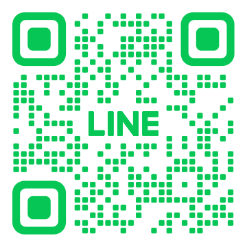 TAKESHIの公式LINEを友だち追加するQRコード