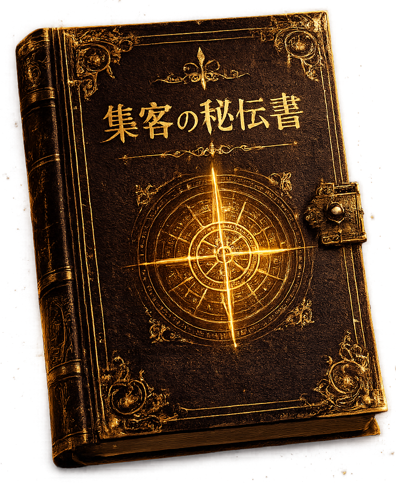 集客の秘伝書